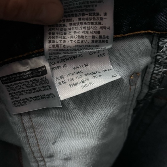 Levi’s jeans - Picture 4 of 7